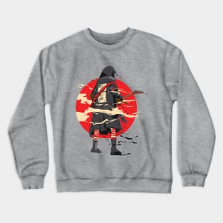 Man With Guitar Crewneck Sweatshirt